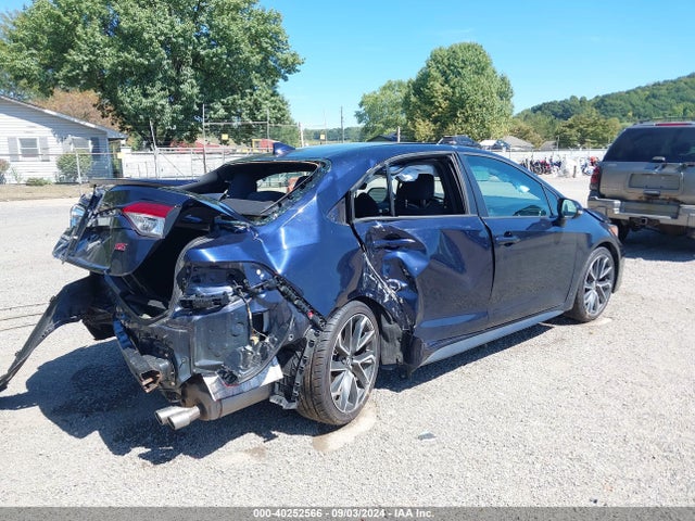 Toyota COROLLA SE 2020 5YFS4RCE3LP016289 Image 4