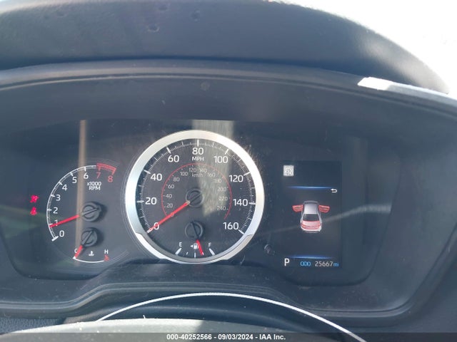 Toyota COROLLA SE 2020 5YFS4RCE3LP016289 Image 7