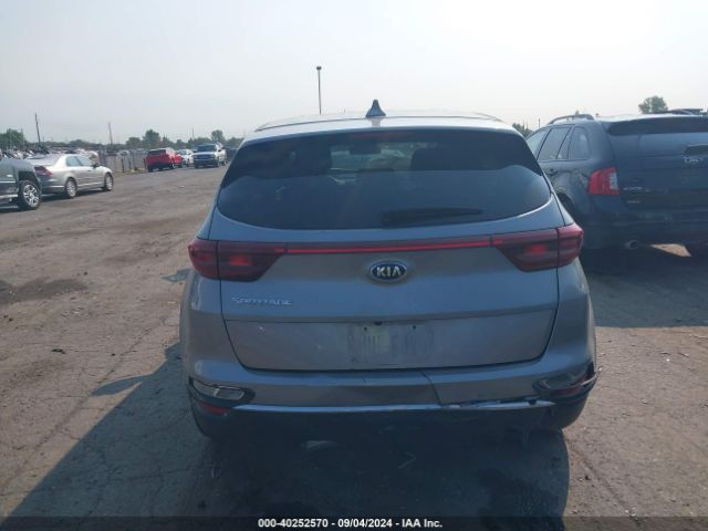 KNDPMCAC3M7942666 KIA Sportage Lx