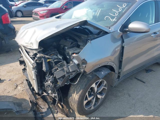 KNDPMCAC3M7942666 KIA Sportage Lx