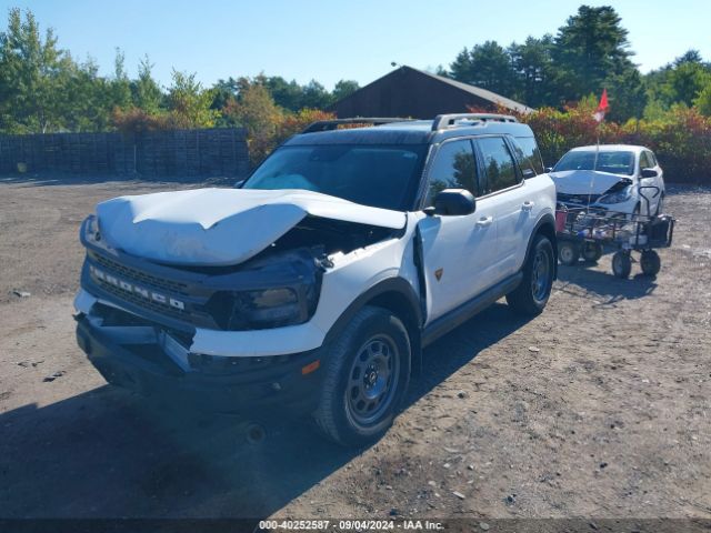 3FMCR9D9XMRA41561 Ford Bronco Sport Badlands
