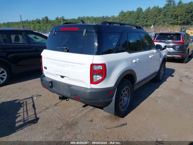 3FMCR9D9XMRA41561 Ford Bronco Sport Badlands