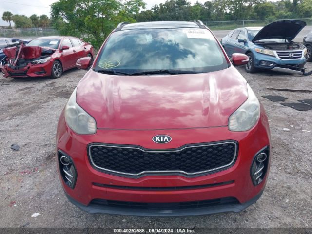 KNDPN3AC0J7394554 KIA Sportage Ex