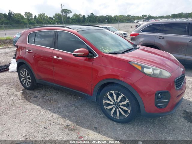 KNDPN3AC0J7394554 KIA Sportage Ex