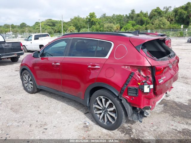 KNDPN3AC0J7394554 KIA Sportage Ex