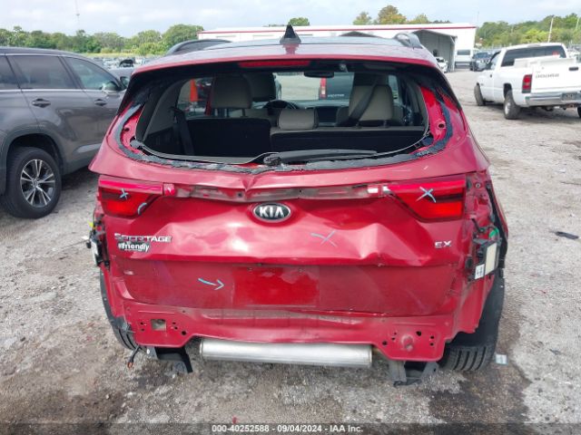 KNDPN3AC0J7394554 KIA Sportage Ex