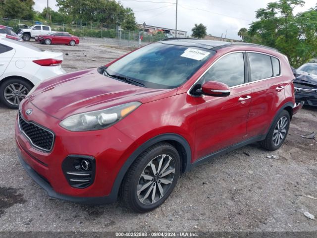 KNDPN3AC0J7394554 KIA Sportage Ex