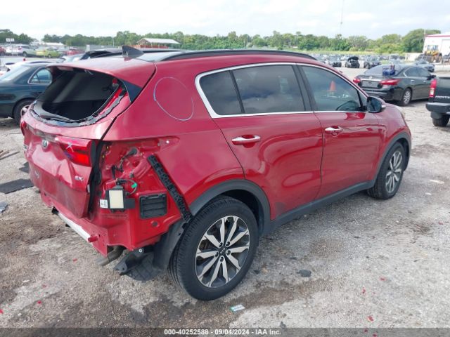 KNDPN3AC0J7394554 KIA Sportage Ex