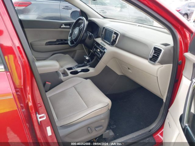 KNDPN3AC0J7394554 KIA Sportage Ex