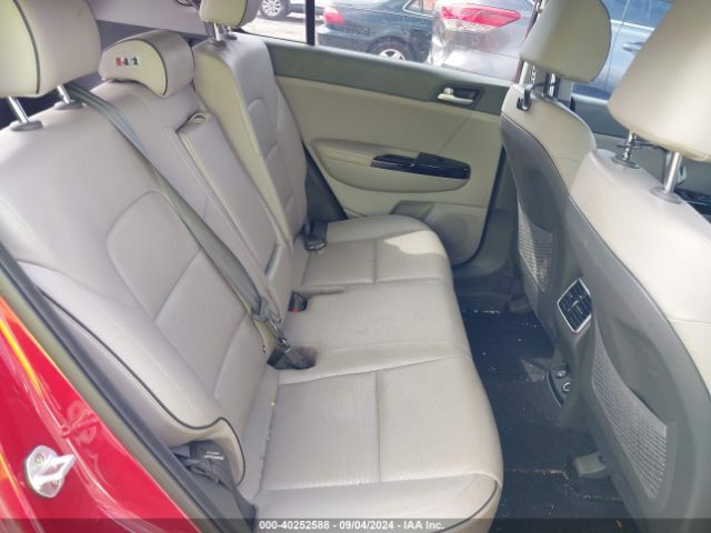 KNDPN3AC0J7394554 KIA Sportage Ex