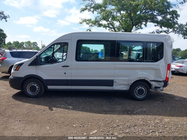 Ford Transit-350 Passenger Van Xl 2022 1FDAX2C86NKA20483 Image 14