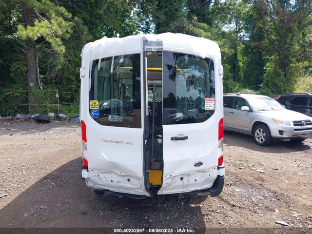 Ford Transit-350 Passenger Van Xl 2022 1FDAX2C86NKA20483 Image 16