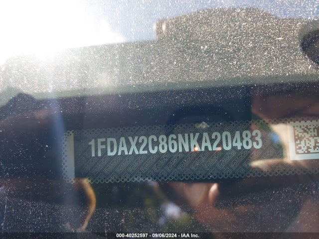 Ford Transit-350 Passenger Van Xl 2022 1FDAX2C86NKA20483 Image 17