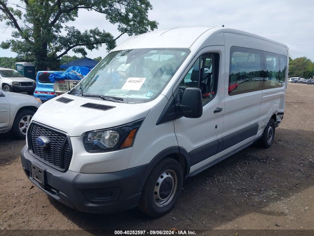 Ford Transit-350 Passenger Van Xl 2022 1FDAX2C86NKA20483 Image 2