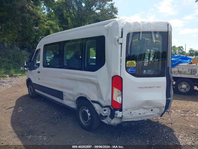 Ford Transit-350 Passenger Van Xl 2022 1FDAX2C86NKA20483 Image 3