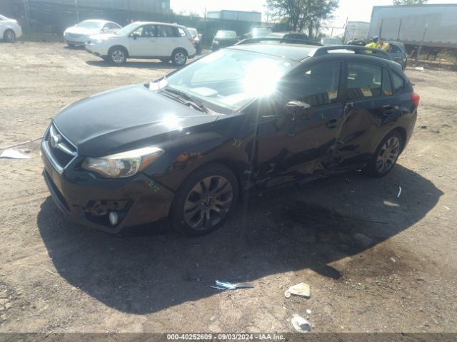 JF1GPAP65G8287184 Subaru Impreza 2.0i Sport Premium