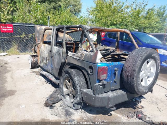 1C4BJWDG1FL509960 Jeep Wrangler Unlimited Sport
