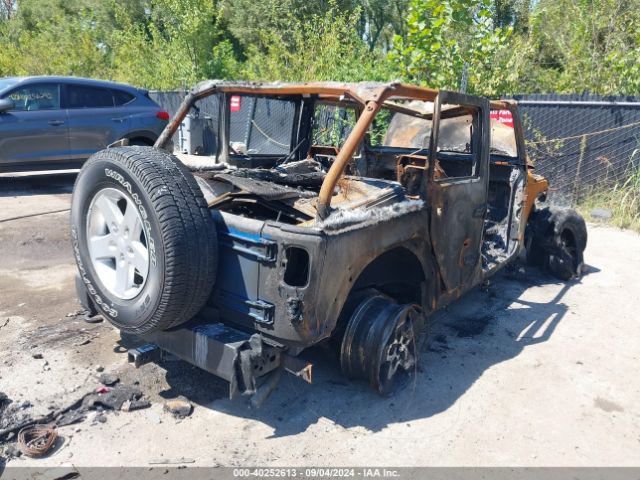 1C4BJWDG1FL509960 Jeep Wrangler Unlimited Sport