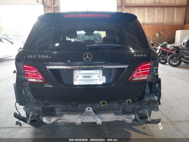 4JGDA6DBXGA767089 Mercedes-Benz Gle 550e 4matic
