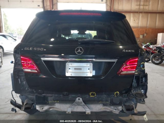 4JGDA6DBXGA767089 Mercedes-Benz Gle 550e 4matic