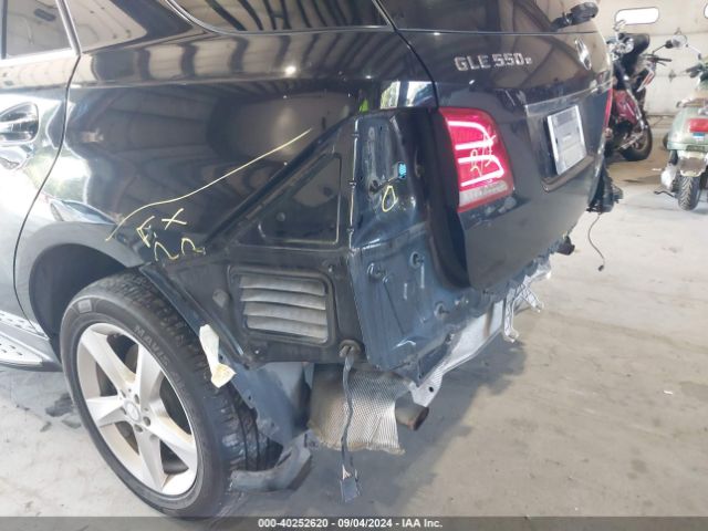 4JGDA6DBXGA767089 Mercedes-Benz Gle 550e 4matic
