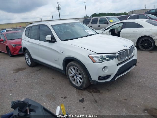 5UXWZ7C30H0V88538 auction archive image