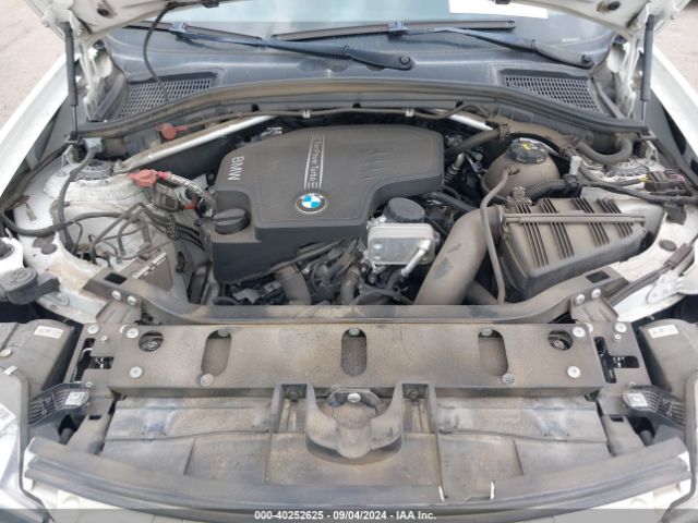 5UXWZ7C30H0V88538 BMW X3 Sdrive28i