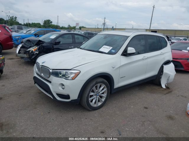 5UXWZ7C30H0V88538 BMW X3 Sdrive28i