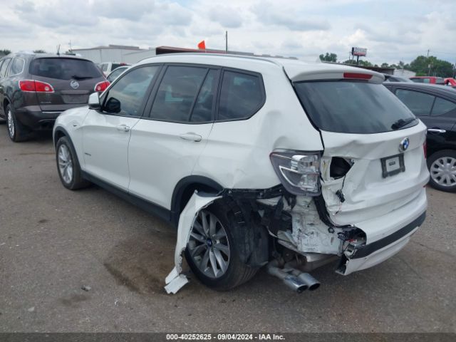 5UXWZ7C30H0V88538 BMW X3 Sdrive28i