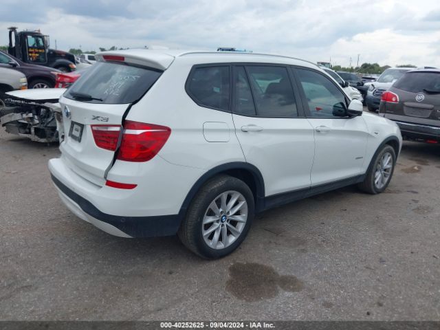 5UXWZ7C30H0V88538 BMW X3 Sdrive28i