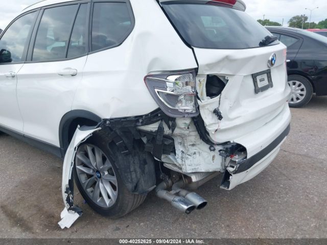5UXWZ7C30H0V88538 BMW X3 Sdrive28i