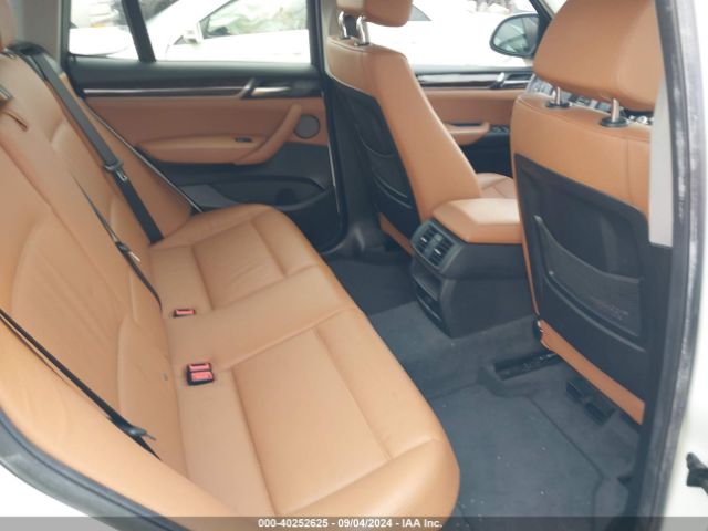 5UXWZ7C30H0V88538 BMW X3 Sdrive28i