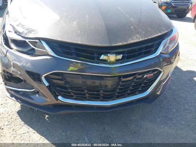 1G1BF5SM3H7183457 Chevrolet Cruze Premier Auto