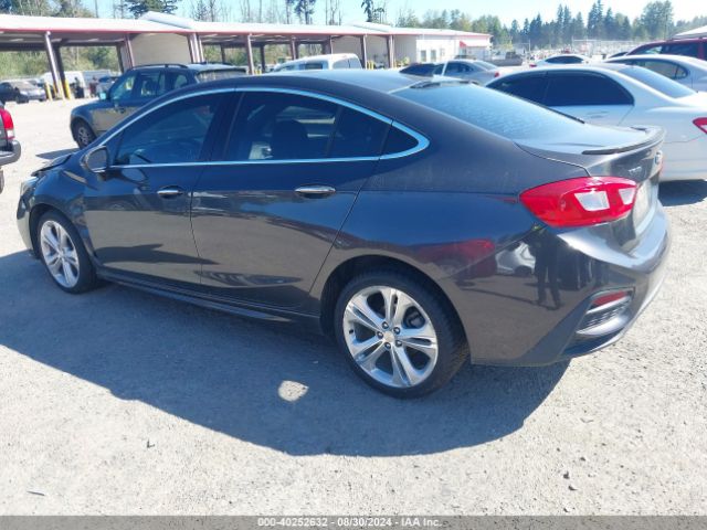 1G1BF5SM3H7183457 Chevrolet Cruze Premier Auto
