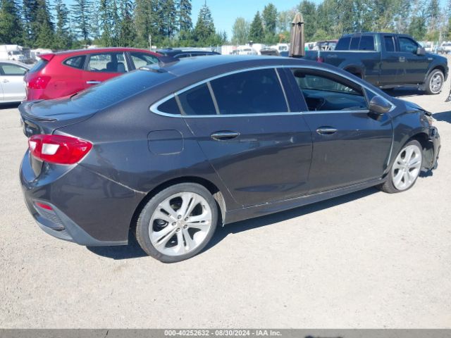1G1BF5SM3H7183457 Chevrolet Cruze Premier Auto