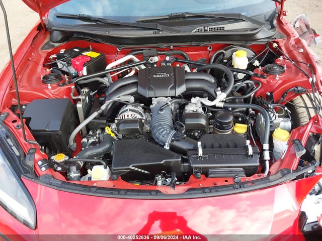 JF1ZDBF12P8702619 Subaru Brz Limited