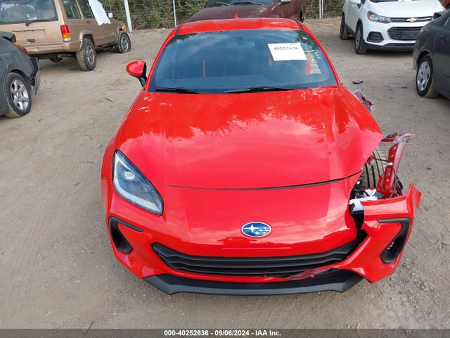 JF1ZDBF12P8702619 Subaru Brz Limited