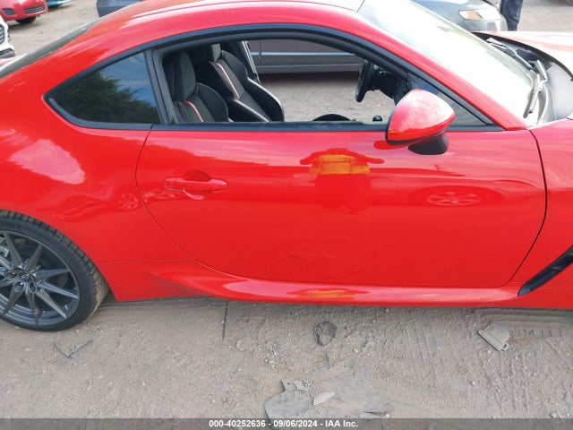 JF1ZDBF12P8702619 Subaru Brz Limited