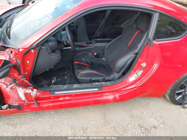 JF1ZDBF12P8702619 Subaru Brz Limited