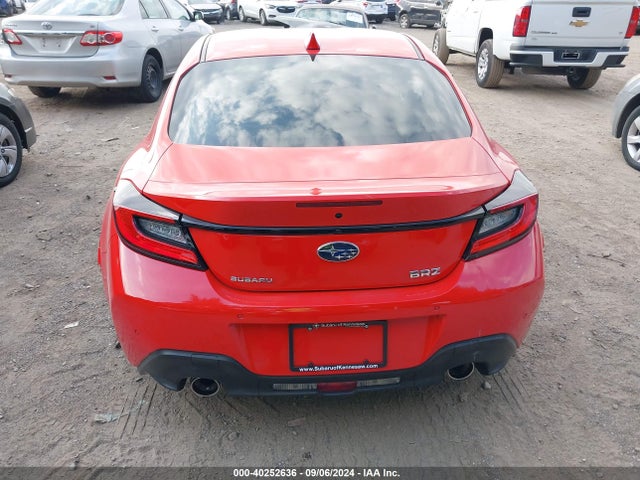 JF1ZDBF12P8702619 Subaru Brz Limited
