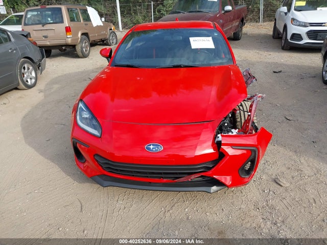 JF1ZDBF12P8702619 Subaru Brz Limited
