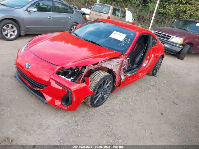 JF1ZDBF12P8702619 Subaru Brz Limited