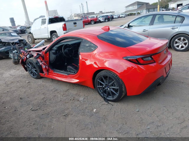 JF1ZDBF12P8702619 Subaru Brz Limited