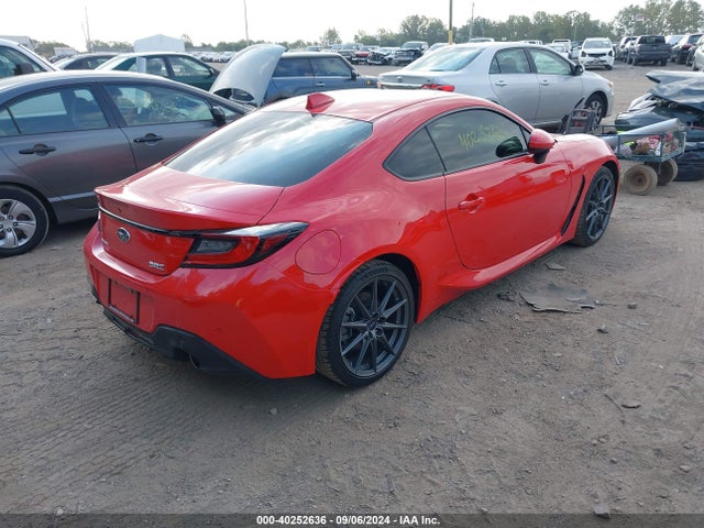 JF1ZDBF12P8702619 Subaru Brz Limited