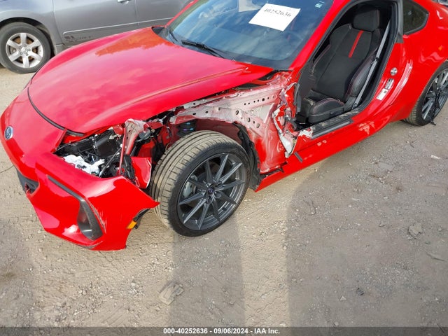 JF1ZDBF12P8702619 Subaru Brz Limited