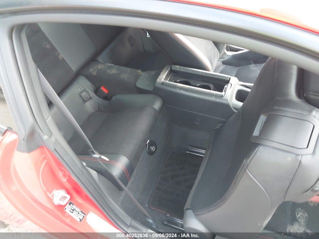 JF1ZDBF12P8702619 Subaru Brz Limited