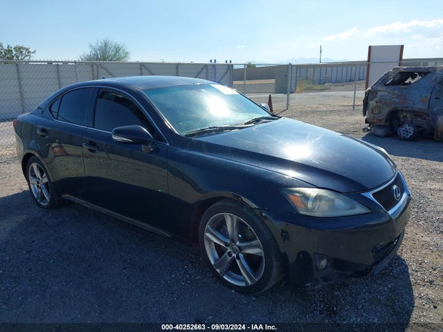 Продаж на аукціоні авто 2013 Lexus Is 250, vin: JTHBF5C25D5187678, номер лоту: 40252663
