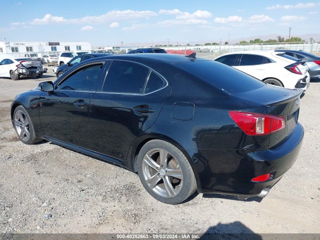 Продаж на аукціоні авто 2013 Lexus Is 250, vin: JTHBF5C25D5187678, номер лоту: 40252663