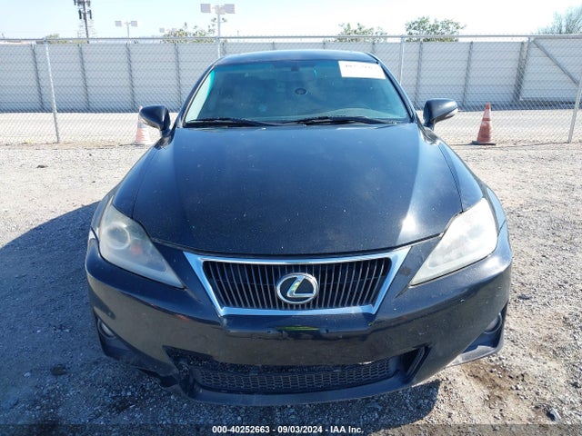 Продаж на аукціоні авто 2013 Lexus Is 250, vin: JTHBF5C25D5187678, номер лоту: 40252663