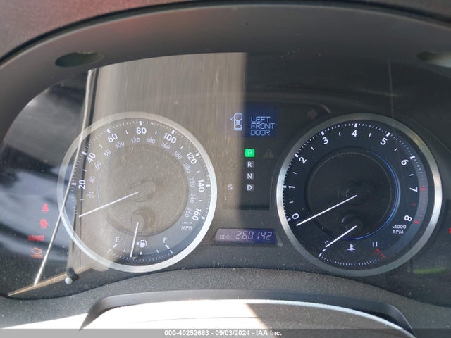 Продаж на аукціоні авто 2013 Lexus Is 250, vin: JTHBF5C25D5187678, номер лоту: 40252663
